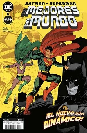 Batman/Superman: Los mejores del mundo #08 | 9788419733290 | Waid, Mark | Llibreria online de Figueres i Empordà