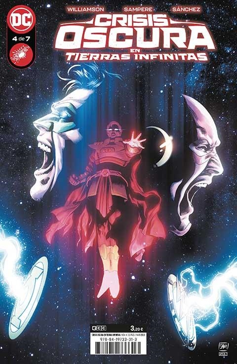 Crisis Oscura en Tierras Infinitas #04 | 9788419733313 | Williamson, Joshua | Librería online de Figueres / Empordà