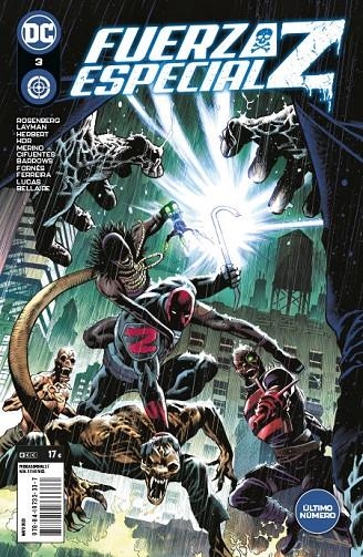 Fuerza Especial Z #03 | 9788419733337 | Rosenberg, Matthew | Librería online de Figueres / Empordà