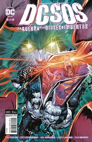 DCsos: La guerra de los dioses no muertos #05 | 9788419733382 | Taylor, Tom/Hairsine, Trevor | Llibreria online de Figueres i Empordà