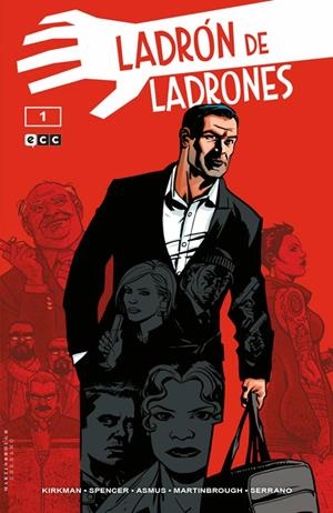 Ladrón de ladrones #01 | 9788419733511 | Kirkman, Robert/Asmus, James/Diggle, Andy/Spencer, Nick/Lewis, Brett | Librería online de Figueres / Empordà