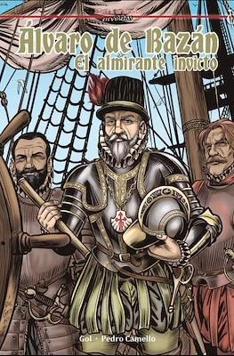 Álvaro de Bazán | 9788412660807 | Miguel Gómez Andrea (Gol), Pedro Camello, Lola Aragon | Librería online de Figueres / Empordà