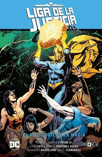 Liga de la Justicia Oscura vol. 4: El alto coste la magia | 9788419760197 | Tynion IV, James/Ram V, Ram V/Levitz, Paul | Llibreria online de Figueres i Empordà
