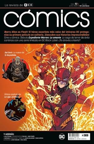 ECC Cómics #52 (Revista) | 9788419760708 | Varios autores | Librería online de Figueres / Empordà