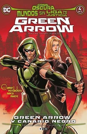 Mundos sin Liga de la Justicia: Green Arrow | 9788419760173 | Phillips, Stephanie/Culver, Dennis/Fisch, Sholly | Librería online de Figueres / Empordà
