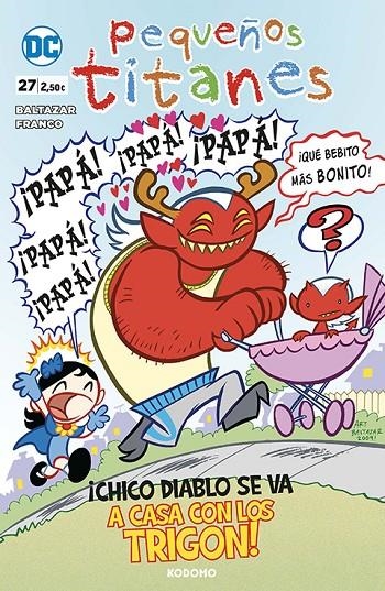 Pequeños Titanes #27 | 9788419760630 | Baltazar, Art | Librería online de Figueres / Empordà