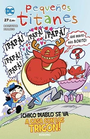Pequeños Titanes #27 | 9788419760630 | Baltazar, Art | Librería online de Figueres / Empordà