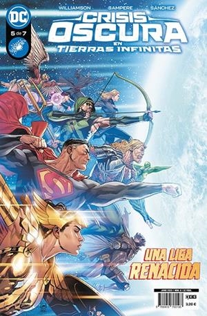 Crisis Oscura en Tierras Infinitas #05 | 9788419760166 | Williamson, Joshua | Librería online de Figueres / Empordà