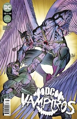 DC contra vampiros #13 | 9788419760289 | Rosenberg, Matthew/Tynion IV, James | Librería online de Figueres / Empordà