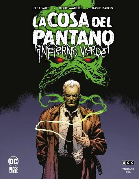 La Cosa del Pantano: Infierno verde #02 | 9788419760357 | Lemire, Jeff | Llibreria online de Figueres i Empordà