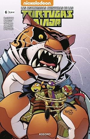 Las asombrosas aventuras de las Tortugas Ninja #06 | 9788419760654 | DiCicco, Peter/Rangel, Fabian | Librería online de Figueres / Empordà