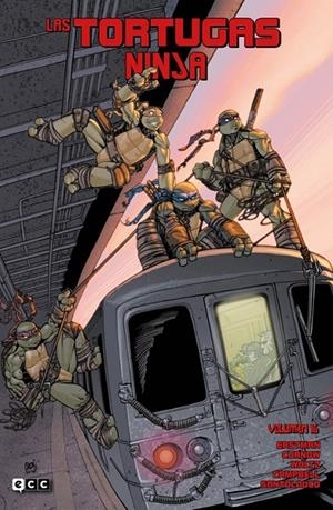 Las Tortugas Ninja #16 | 9788419811363 | Allor, Paul/Eastman, Kevin/Curnow, Bobby/Waltz, Tom/Mowry, Chris/Lees, John/Campbell, Sophie | Llibreria online de Figueres i Empordà