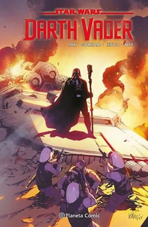 Star Wars Darth Vader #07 | 9788411611237 | Pak, Greg/AA. VV. | Llibreria online de Figueres i Empordà