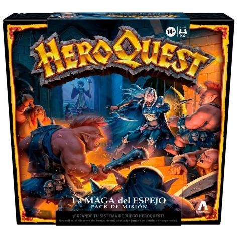 HEROQUEST EXPANSIÓN: LA HORDA DEL OGRO. HASBRO GAMING F9528SG0 | 5010996223210 | Llibreria online de Figueres i Empordà