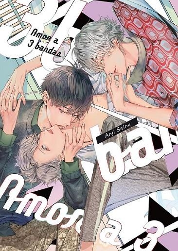 AMOR A TRES BANDAS | 9788419986504 | ANJI SEINA | Llibreria online de Figueres i Empordà