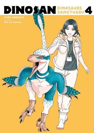 Dinosan #04 | 9788419986573 | Kinoshita, Itaru | Librería online de Figueres / Empordà