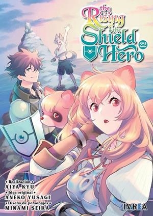 The Rising of The Shield Hero #22 | 9788410153127 | Kyu, Aiya | Llibreria online de Figueres i Empordà