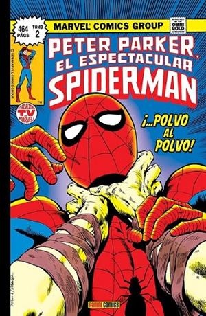 PETER PARKER, EL ESPECTACULAR SPIDERMAN OMNIGOLD #02 | 9788410510265 | MIKE ZECK -FRANK SPRINGER - BILL MANTLO - FRANK MILLER - SAL BUSCEMA - JOHN ROMITA JR. - JOHN BYRNE | Llibreria online de Figueres i Empordà