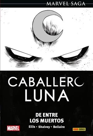 Marvel saga caballero luna #10. de entre los muertos | 9788410511019 | Varios autores | Llibreria online de Figueres i Empordà