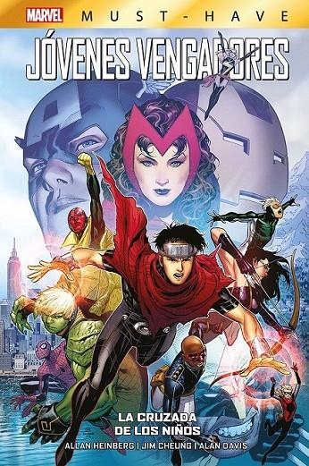 MARVEL MUST-HAVE JÓVENES VENGADORES #03 LA CRUZADA DE LOS NIÑOS | 9788410510951 | Varios autores | Llibreria online de Figueres i Empordà