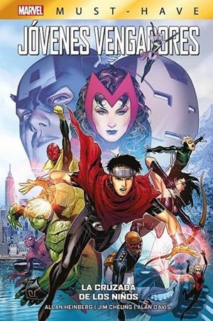 MARVEL MUST-HAVE JÓVENES VENGADORES #03 LA CRUZADA DE LOS NIÑOS | 9788410510951 | Varios autores | Llibreria online de Figueres i Empordà