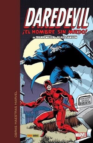 OBRAS MAESTRAS MARVEL DAREDEVIL DE FRANK MILLER Y KLAUS JANSON #01 | 9788410510944 | Varios autores | Llibreria online de Figueres i Empordà
