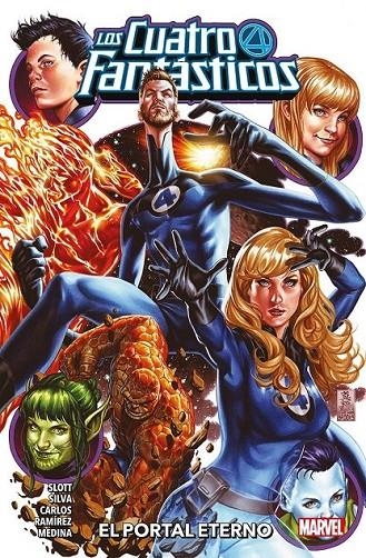 MARVEL PREMIERE LOS 4 FANTÁSTICOS #07 EL PORTAL ETERNO | 9788410510913 | Varios autores | Llibreria online de Figueres i Empordà