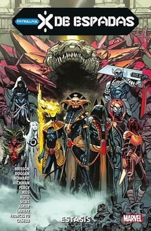 MARVEL PREMIERE X DE ESPADAS #02 ESTASIS | 9788410510906 | Varios autores | Llibreria online de Figueres i Empordà