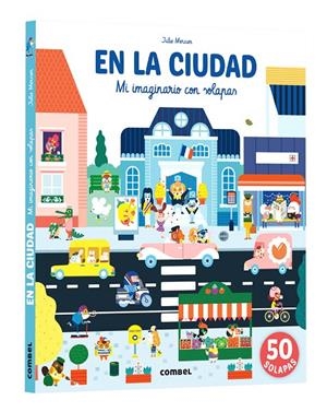 En la ciudad. Mi imaginario con solapas | 9788411580991 | Llibreria online de Figueres i Empordà