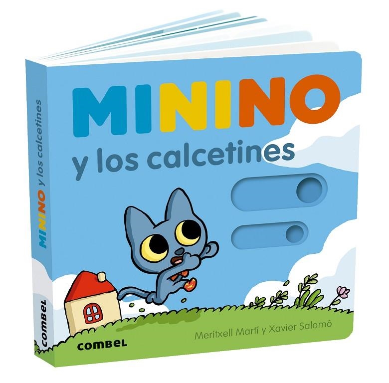 Minino y los calcetines | 9788411580731 | Martí Orriols, Meritxell | Librería online de Figueres / Empordà