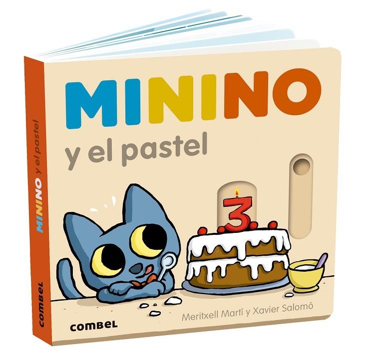 Minino y el pastel | 9788411580755 | Martí Orriols, Meritxell | Llibreria online de Figueres i Empordà