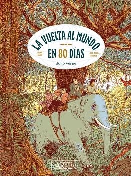 La vuelta al mundo en 80 días | 9788412734553 | Coblence, Jean-Michel/Locard, Younn | Llibreria online de Figueres i Empordà