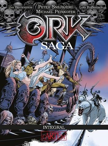 ORK Saga | 9788412640168 | Peinkofer, Michael/Snejbjerg, Peter | Llibreria online de Figueres i Empordà