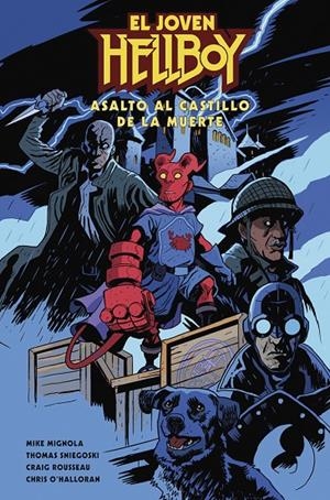 EL JOVEN HELLBOY: ASALTO AL CASTILLO DE LA MUERTE | 9788467967531 | Mignola, Mike | Llibreria online de Figueres i Empordà