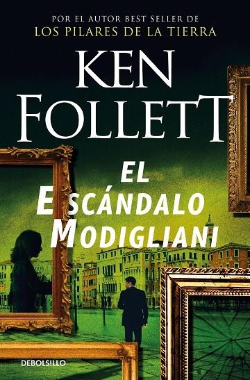 El escándalo Modigliani | 9788497595742 | Follett, Ken | Llibreria online de Figueres i Empordà