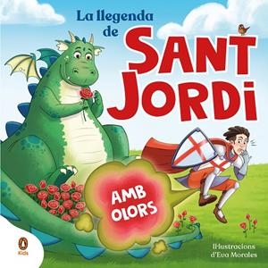 La llegenda de Sant Jordi (amb olors) | 9788419511829 | Varios autores | Llibreria online de Figueres i Empordà