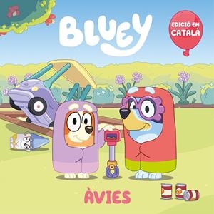 Àvies (edició en català) (Bluey. Un conte) | 9788448867928 | Bluey | Librería online de Figueres / Empordà