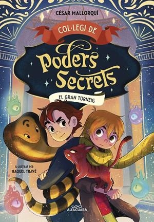 Col·legi de Poders Secrets #04. El Gran Torneig | 9788419507464 | Mallorquí, César | Llibreria online de Figueres i Empordà