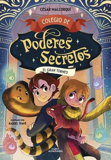 Colegio de poderes secretos #04. El Gran Torneo | 9788419507457 | Mallorquí, César | Librería online de Figueres / Empordà