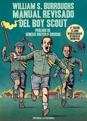 MANUAL REVISADO DEL BOY SCOUT | 9788494420849 | Burroughs, William S. | Librería online de Figueres / Empordà