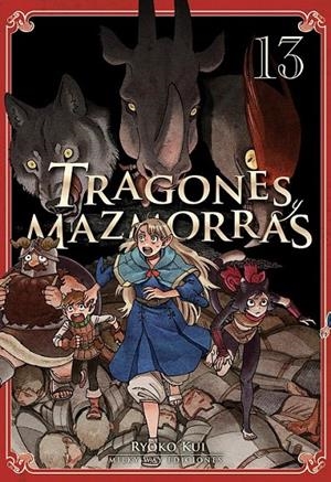 TRAGONES Y MAZMORRAS #13 | 9788410223141 | Kui, Ryoko | Librería online de Figueres / Empordà