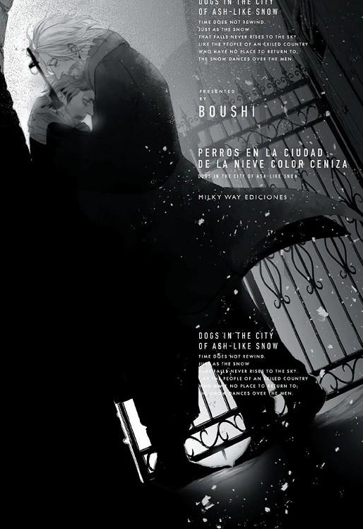 PERROS EN LA CUIDAD DE LA NIEVE COLOR CENIZA | 9788410223165 | BOUSHI | Llibreria online de Figueres i Empordà