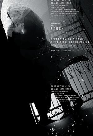 PERROS EN LA CUIDAD DE LA NIEVE COLOR CENIZA | 9788410223165 | BOUSHI | Llibreria online de Figueres i Empordà