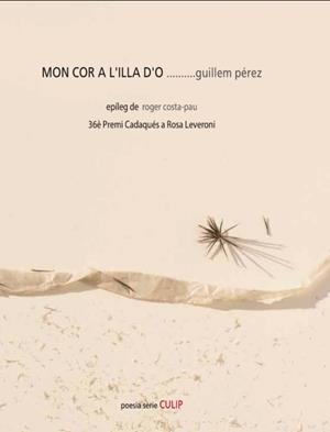 MON COR A L'ILLA D'O | 9788481280586 | Pérez, Guillem | Librería online de Figueres / Empordà