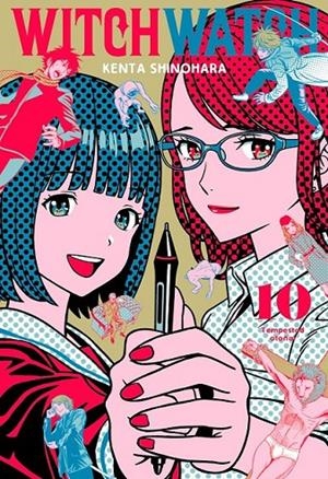 WITCH WATCH #10 | 9788410223097 | Shinohara, Kenta | Llibreria online de Figueres i Empordà