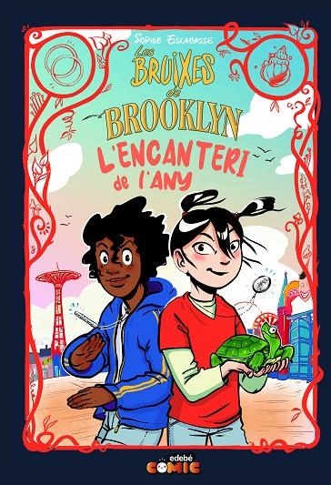 LES BRUIXES DE BROOKLYN #04. L'ENCANTERI DE L'ANY | 9788468362557 | Escabasse, Sophie | Librería online de Figueres / Empordà