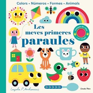 Les meves primeres paraules. Amb solapes de roba i un mirall | 9788413895215 | Arrhenius, Ingela P. | Llibreria online de Figueres i Empordà