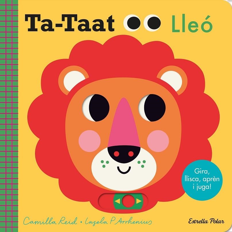 Ta-taat. Lleó | 9788413896090 | Arrhenius, Ingela P. | Llibreria online de Figueres i Empordà