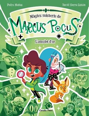 Marcus Pocus. Màgics misteris #01. L'amulet d'or | 9788413897462 | Mañas, Pedro | Llibreria online de Figueres i Empordà