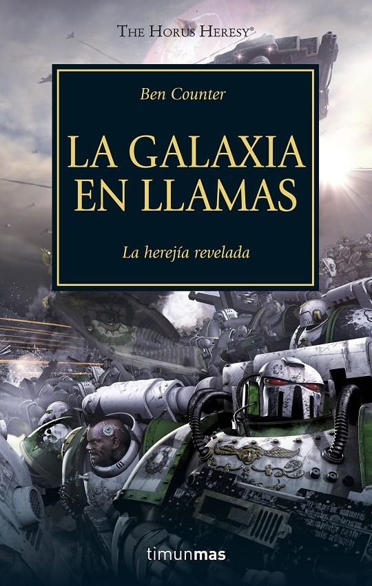 LA GALAXIA EN LLAMAS #03 (WARHAMMER 40.000. HORUS HERESY #03) | 9788445003114 | Counter, Ben | Librería online de Figueres / Empordà